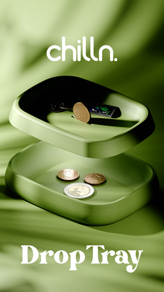 DropTray – Minimal Coin and Key Tray