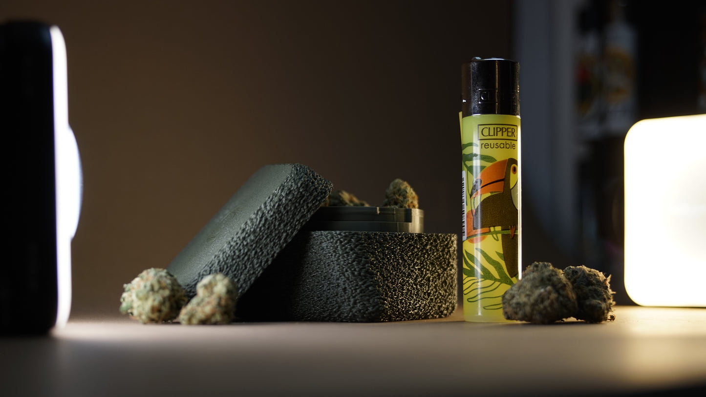 Twisted Cube Stash Box – MOSS Series