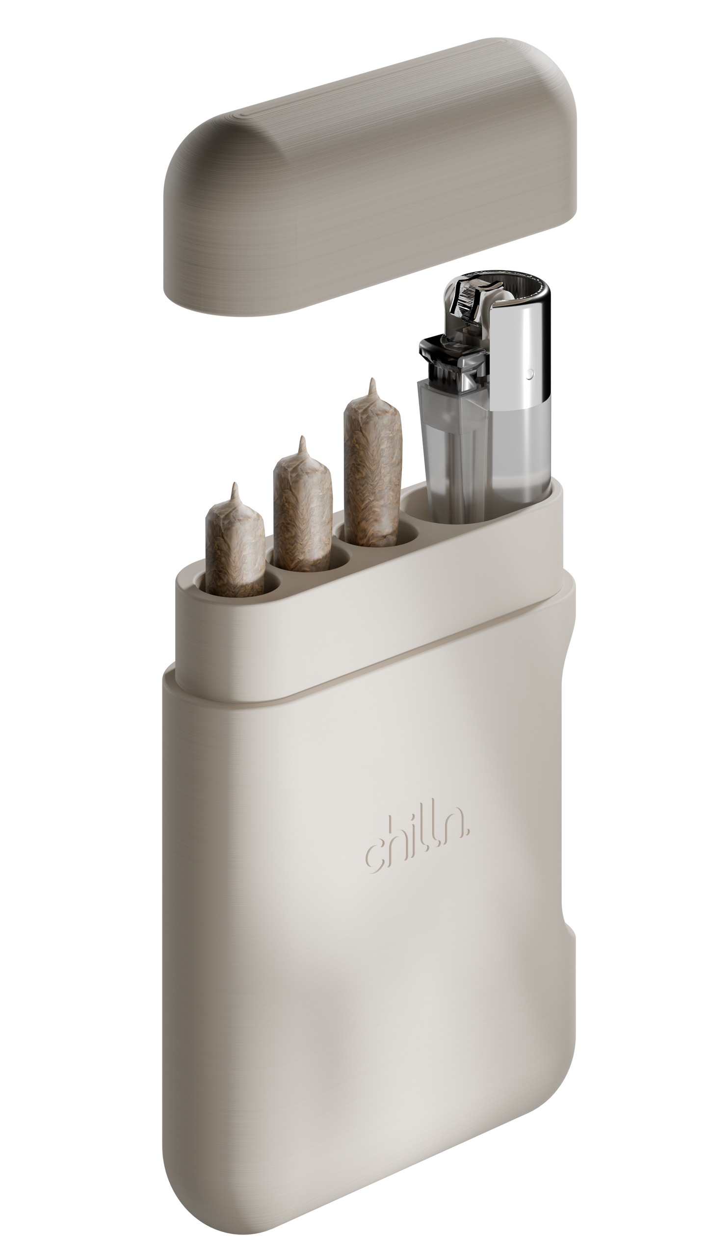 HIGHPOD – 3-Slot Joint Case + Clipper